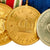 Original German WWI & WWII Era Medal Bar with Hindenburg Cross with Swords & Long Service Awards - 6 Medals Original Items