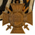 Original Imperial German WWI Era Medal Bar with EKII and Hindenburg Cross with Swords - 2 Awards Original Items