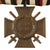 Original Imperial German WWI Era Medal Bar with EKII and Kingdom of Württemberg Long Service Medal - 3 Awards Original Items