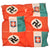 Original WWII Axis Powers German and Italian Friendship Flag with NSDAP and House of Savoy Designs, 12 1/4" x 13"