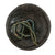 Original Japanese Edo Period 19th Century Samurai Jingasa Helmet with Family Crest and Shinobi-no-o Original Items