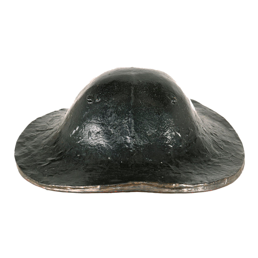 Original Japanese Edo Period 19th Century Samurai Jingasa Helmet Original Items