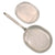 Original U.S. WWI M1910 Mess Kit Trench Art with Depiction of Girl at Beach & American Flag Eagle Motif Original Items