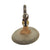 Original U.S. Springfield Trapdoor M1873 Rifle Socket Bayonet Repurposed As a Sconce by Bannerman’s Original Items