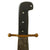 Original U.S. WWII V44 Pilot Survival Kit Bowie Knife by Kinfolks with USMC Bolo Knife Scabbard Original Items