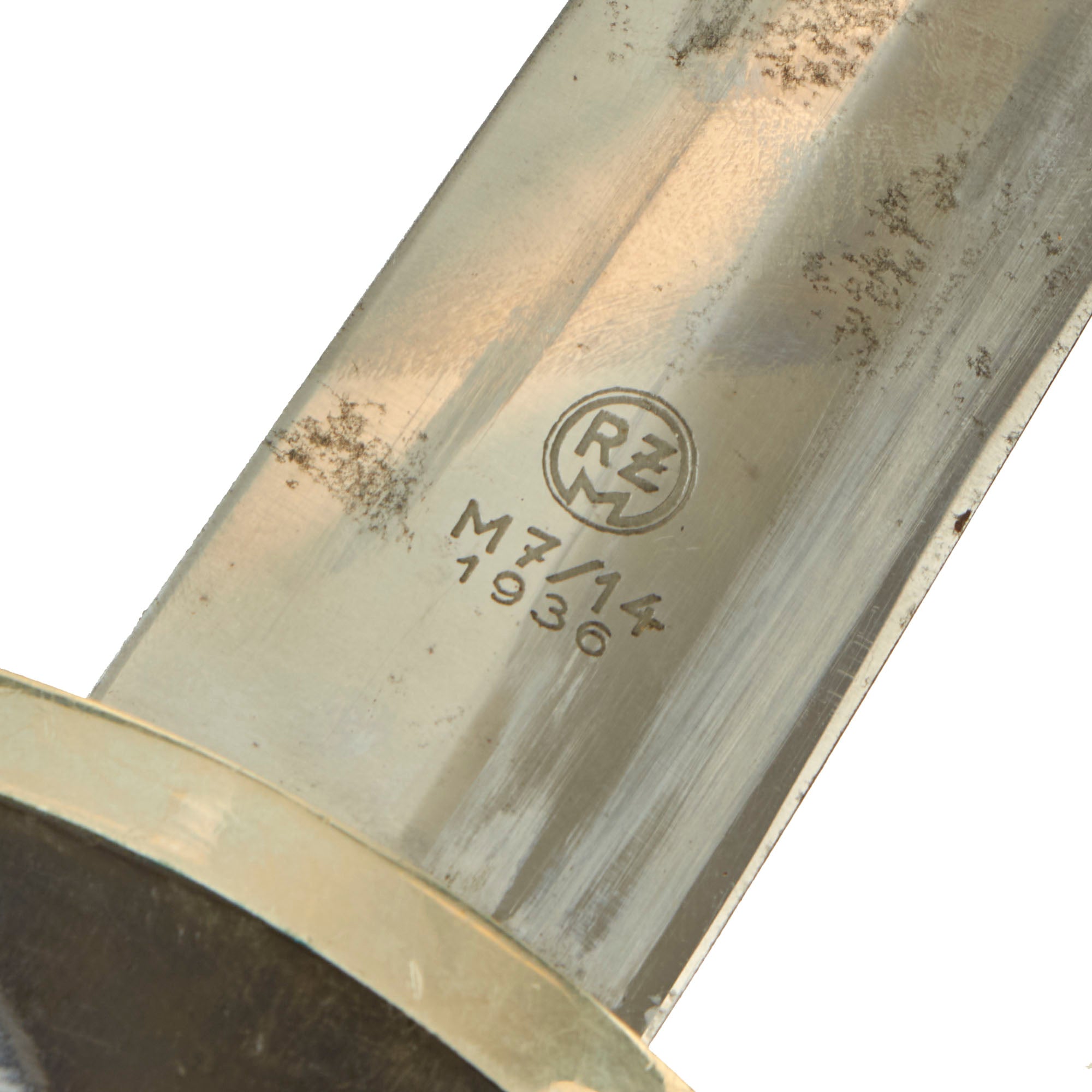 Original German WWII M33 SS Dagger by P.D. Lüneschloss of Solingen