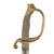 Original U.S. Civil War Model 1850 Army Staff & Field Officer Sword by F. Horster, Solingen with Scabbard Original Items