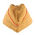 Original German WWII HJ 58cm Summer Overseas Cap with Red Piping & A H School Stamp - HJ Sommer Mütze Original Items