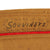 Original German WWII HJ 58cm Summer Overseas Cap with Red Piping & A H School Stamp - HJ Sommer Mütze Original Items