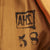 Original German WWII HJ 58cm Summer Overseas Cap with Red Piping & A H School Stamp - HJ Sommer Mütze Original Items
