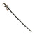 Original German WWII Army Officers Lion Head Sword by F. W. Höller of Solingen with Scabbard & Troddel Knot Original Items