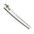 Original German WWII Army Officers Lion Head Sword by F. W. Höller of Solingen with Scabbard & Troddel Knot Original Items