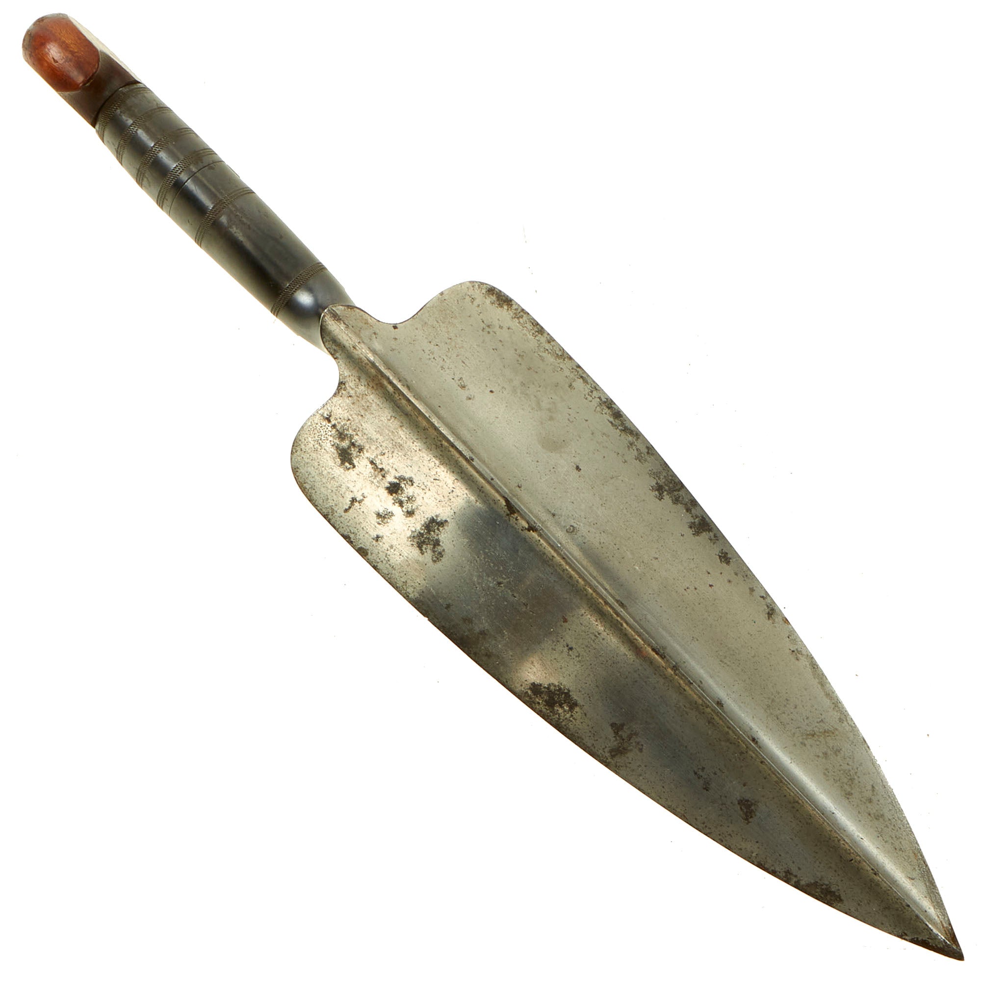 Original U.S. Springfield Trapdoor Model 1873 Trowel with Wood
