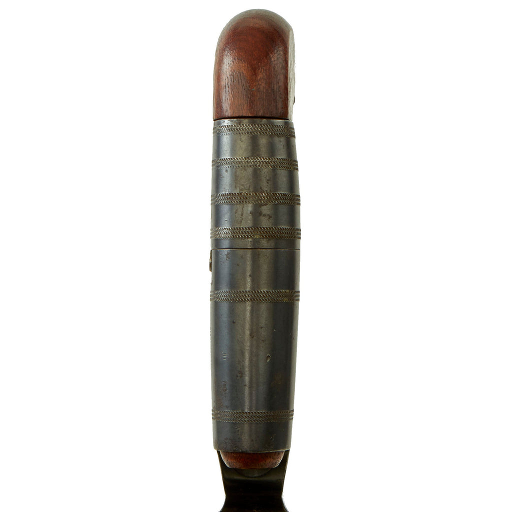 Original U S Springfield Trapdoor Model 1873 Trowel Bayonet with Wood Original U S Springfield Trapdoor Model 1873 Trowel Bayonet with Wood