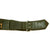 Original German WWII Heer Army Officer's Dress Brocade Belt with Buckle Original Items