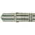 Original German WWII Heer Army Officer's Dress Brocade Belt with Buckle Original Items