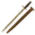 Original U.S. WWI M1917 Enfield Rifle & Trench Gun Bayonet by Winchester with Scabbard - dated 1917 Original Items