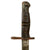 Original U.S. WWI M1917 Enfield Rifle & Trench Gun Bayonet by Winchester with Scabbard - dated 1917 Original Items