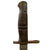 Original U.S. WWI M1917 Enfield Rifle & Trench Gun Bayonet by Winchester with Scabbard - dated 1917 Original Items
