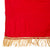 Original German WWII NSDAP National Socialist Party Podium Banner with Hanger Rod & Tassel Rope - 43" x 29" Original Items