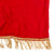 Original German WWII NSDAP National Socialist Party Podium Banner with Hanger Rod & Tassel Rope - 43" x 29" Original Items