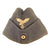 Original German WWII Service Used Luftwaffe EM-NCO Wool M38 Overseas Cap Original Items