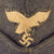 Original German WWII Service Used Luftwaffe EM-NCO Wool M38 Overseas Cap Original Items