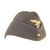 Original German WWII Service Used Luftwaffe EM-NCO Wool M38 Overseas Cap Original Items
