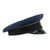 Original Imperial German WWI Principality of Lippe Dark Blue Technical Troops Officer Visor Cap by H. Denecke - SIZE: 55 ¼ Original Items