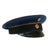 Original Imperial German WWI Principality of Lippe Dark Blue Technical Troops Officer Visor Cap by H. Denecke - SIZE: 55 ¼ Original Items