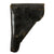 Original German WWII Walther P38 Black Leather Softshell Holster by Moritz Stecher - Dated 1944 Original Items
