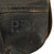 Original German WWII Walther P38 Black Leather Softshell Holster by Moritz Stecher - Dated 1944 Original Items