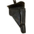 Original German WWII Walther P38 Black Leather Softshell Holster by Moritz Stecher - Dated 1944 Original Items