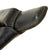 Original German WWII Walther P38 Black Leather Softshell Holster by Moritz Stecher - Dated 1944 Original Items