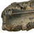 Original British WWII “Battle of Britain” Shrapnel Turned Pin Original Items