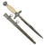 Original WWII German 2nd Model Luftwaffe Dagger by "Siegfried" E. Pack & Söhne with Scabbard Original Items