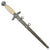 Original WWII German 2nd Model Luftwaffe Dagger by "Siegfried" E. Pack & Söhne with Scabbard Original Items