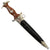 Original German WWII NSKK Dagger by WKC Waffenfabrik GmbH with Excellent Blade & Scabbard - RZM M7/42 Original Items