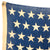 Original U.S. Pre-WWI 1907-1912 46 Star Multi-Piece Cloth National Flag - 5 x 8 Feet Original Items