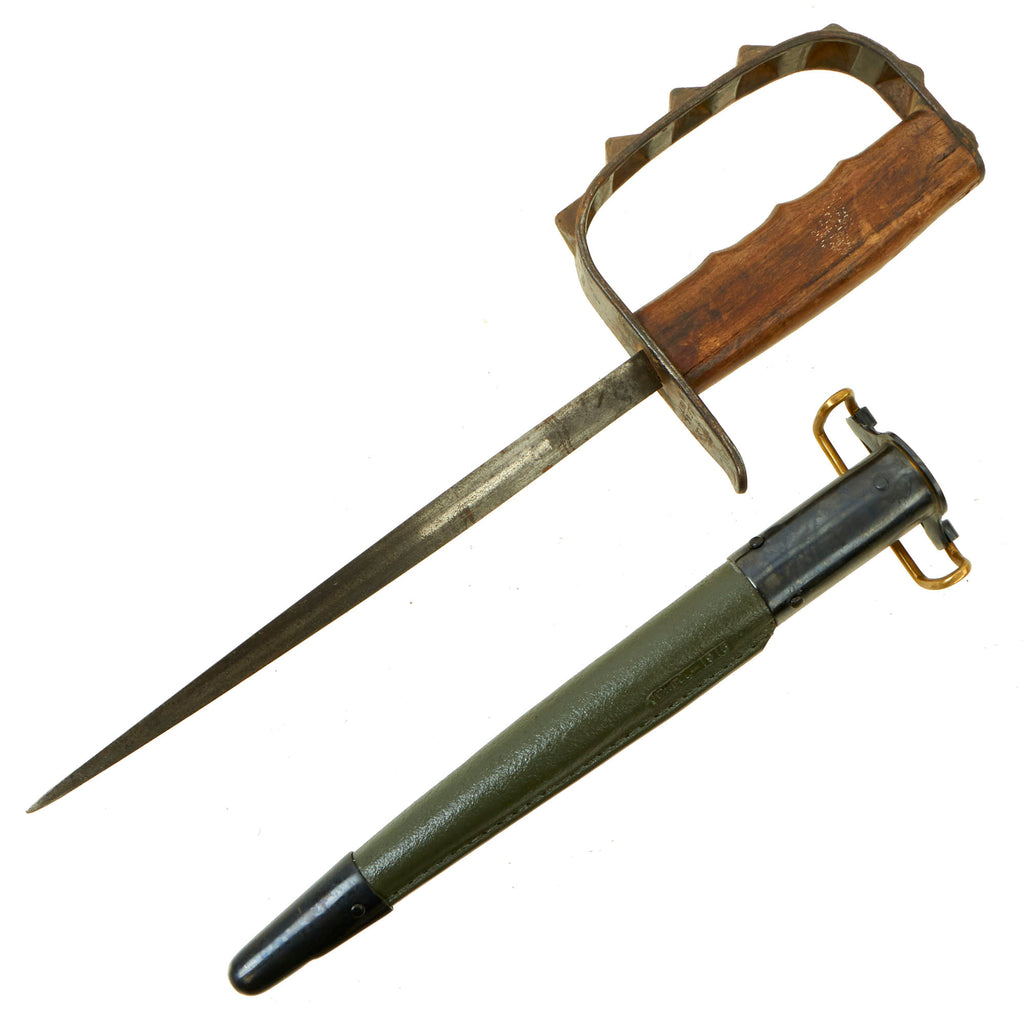 Original U.S. WWI M1917 Trench Knife by L.F. & C. dated 1917 with Repl