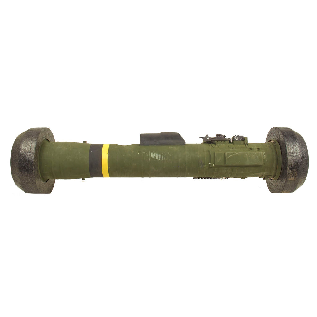 Original U.S. Global War on Terror FGM-148C Javelin Launch Tube Assemb ...