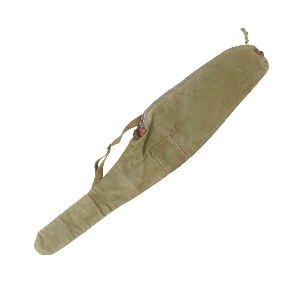 Original U.S. WWII M1 Carbine Rifle Canvas Carry Case by Shane Mfg. Co. - Dated 1944