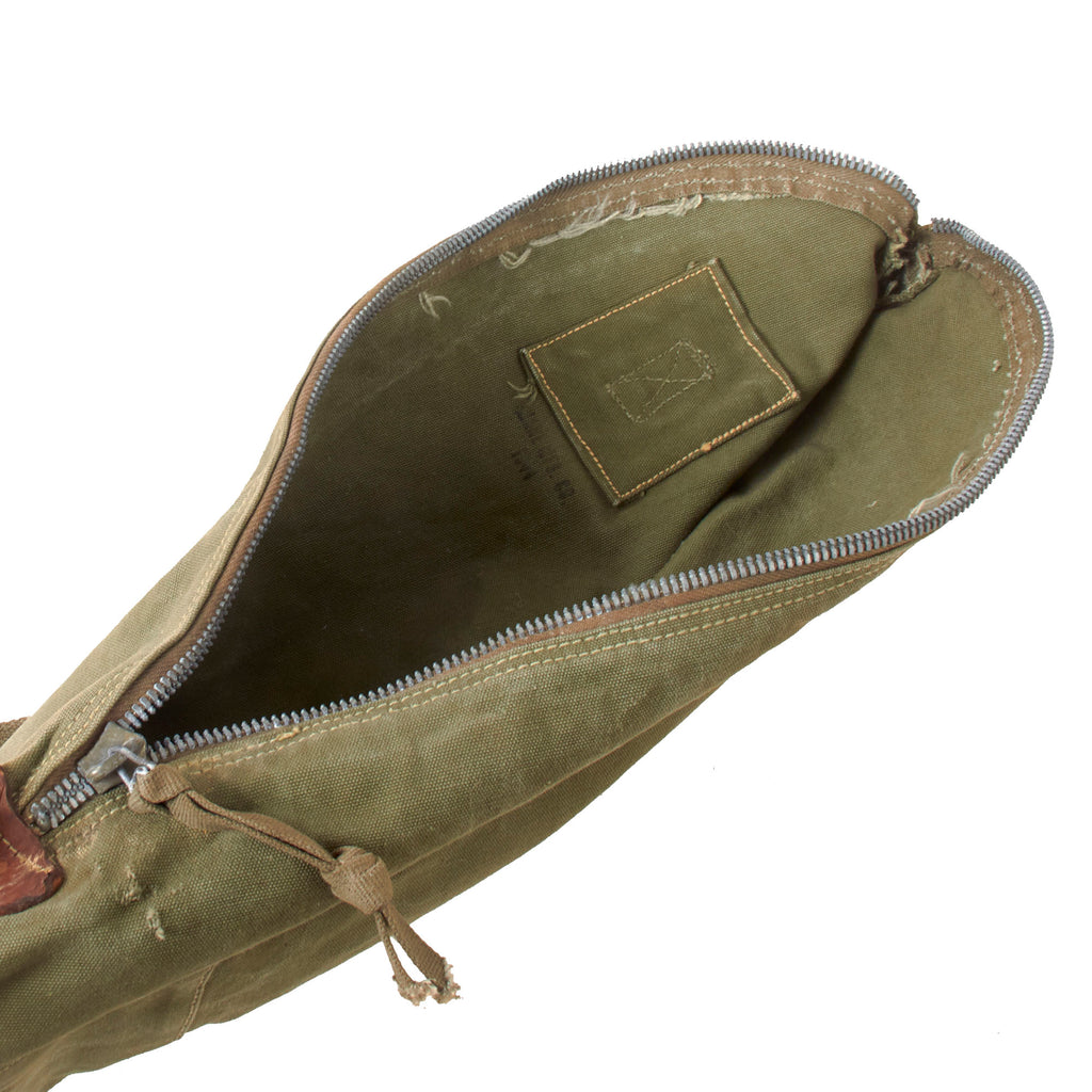 Original U.S. WWII M1 Carbine Rifle Canvas Carry Case by Shane Mfg. Co ...