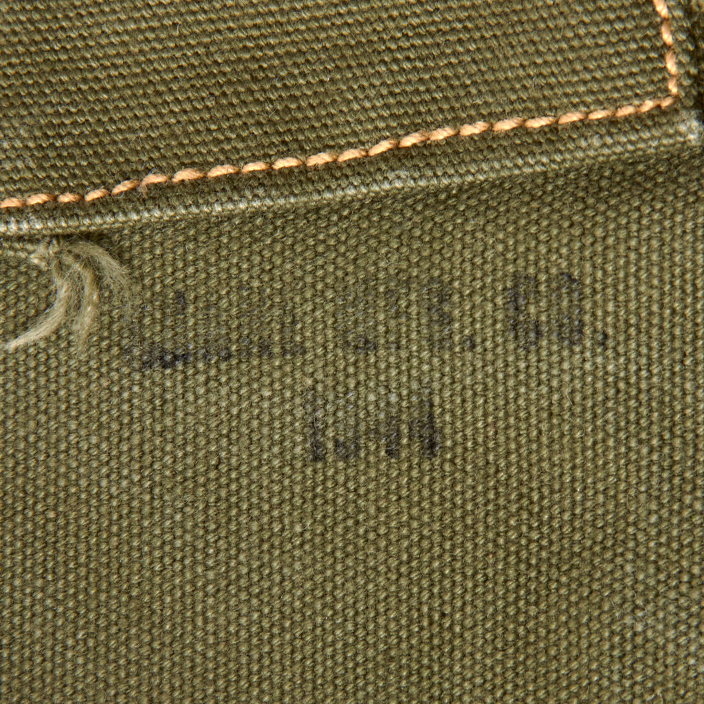 Original U.S. WWII M1 Carbine Rifle Canvas Carry Case by Shane Mfg. Co ...