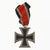 Original German WWII Wehrmacht Iron Cross 2nd Class 1939 by Klein & Quenzer A.G. with Ribbon - EKII Original Items