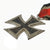 Original German WWII Wehrmacht Iron Cross 2nd Class 1939 by Klein & Quenzer A.G. with Ribbon - EKII Original Items