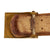 Original German WWII SA EM/NCO Belt with Early Two Piece Brass Buckle - Sturmabteilung Original Items