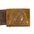 Original German WWII SA EM/NCO Belt with Early Two Piece Brass Buckle - Sturmabteilung Original Items