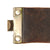 Original German WWII SA EM/NCO Belt with Early Two Piece Brass Buckle - Sturmabteilung Original Items