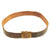 Original German WWII SA EM/NCO Belt with Early Two Piece Brass Buckle - Sturmabteilung Original Items